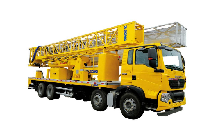 XCMG official 20m bridge inspection truck XZJ5311JQJZ5 with factory price